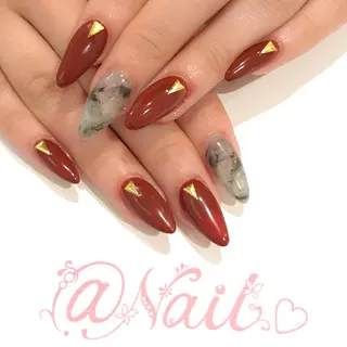 ネイル 小尾 栞のネイルデザイン