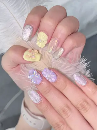 ネイル Glow Nail スカルプ専門店のネイルデザイン