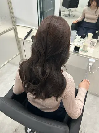 ロング MAHO/透明感カラ ー/髪質改善🍒のヘアスタイル