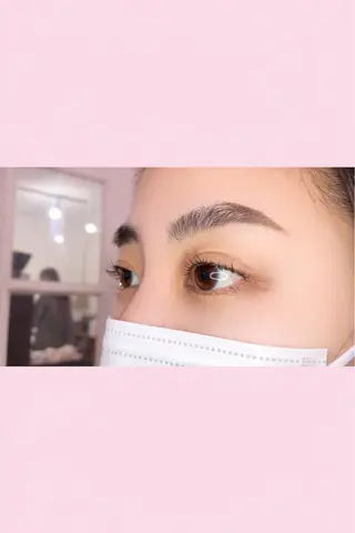 マツエク・マツパ 大人ヘア/白髪ぼかし chambreのヘアスタイル