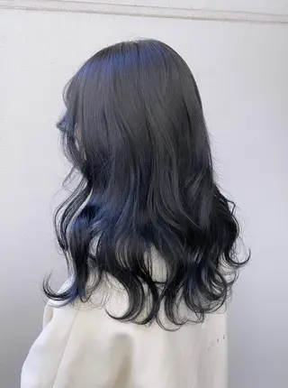 ロング カラー 遠藤沙也加 /レイヤーカットのヘアスタイル