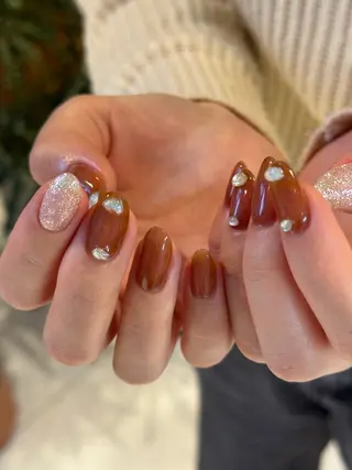 ネイル 深田 美雪のネイルデザイン