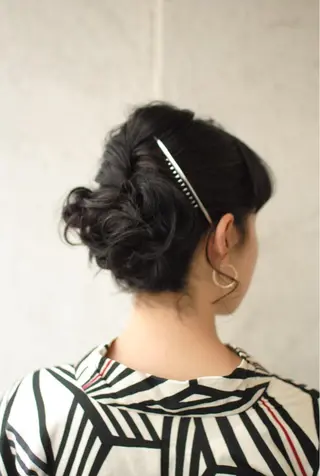 ヘアアレンジ ☆松尾 賀陽子☆のヘアスタイル