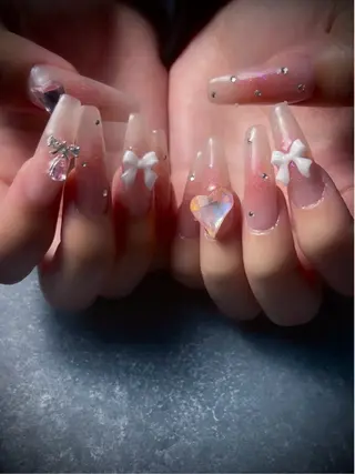 ネイル nine.🦋 YUKOのネイルデザイン