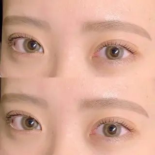 マツエク・マツパ アイブロウ Hina .sのマツエク・マツパデザイン