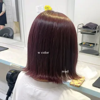ショート カラー 🤍韓国大人っぽ ベージュMAI🤍のヘアスタイル