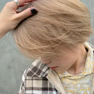 ショート カラー AR.MARA hair  studio所属・AR.MARA サトウヒカルのヘアスタイル