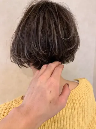 ショート Lit所属・Lit.豊橋 夏目のヘアスタイル