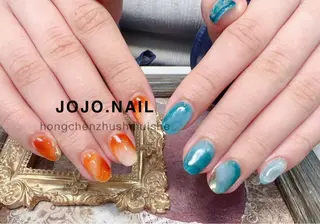 ネイル JOJOネイル所属・JOJO ネイルのネイルデザイン