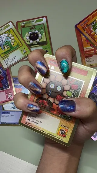 ネイル nail spaß所属・WAKALU .のネイルデザイン