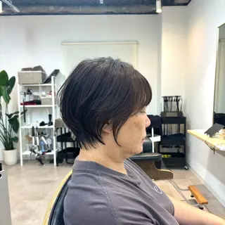 ショート toto.船橋店所属・🩶toto. / UMI🩶のヘアスタイル