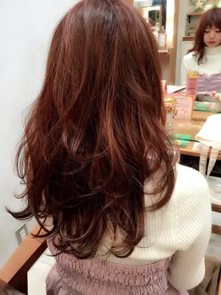 ロング カラー scene.所属・TOPstylist ✂️フセケイタ✂️のヘアスタイル