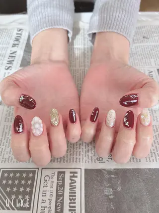 ネイル 森山 舞のネイルデザイン