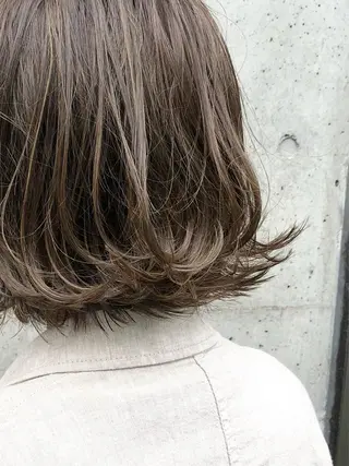 ショート カラー ヘアアレンジ 似合わせ専門美容師 なかじまのヘアスタイル