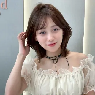 ショート レイヤー/韓国/ボブ /縮毛矯正/内藤康太のヘアスタイル