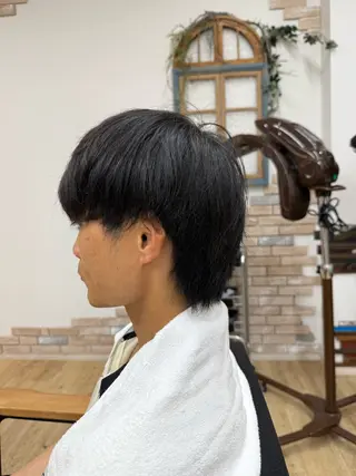 メンズ 江口 皇のヘアスタイル