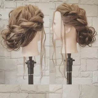 ロング ヘアアレンジ ✨🌿大人可愛い愛さ れhair🌿✨松本のヘアスタイル