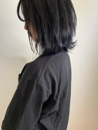 ショート 福山 晴香のヘアスタイル
