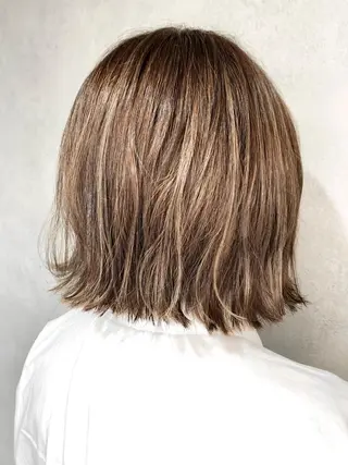 ショート 💗艶カラー💗 CECILのヘアスタイル