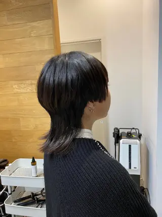 ミディアム ホワイトハウス芦屋さくら並木店所属・井戸上 颯太のヘアスタイル