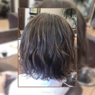 ショート カラー 💫髪質改善矯正 MIHO💫のヘアスタイル