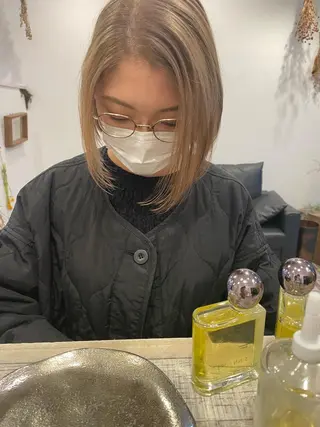 ショート カラー m ā l o.🌷 サカモトマイコのヘアスタイル