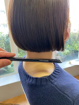 ショート 西尾 隆介のヘアスタイル