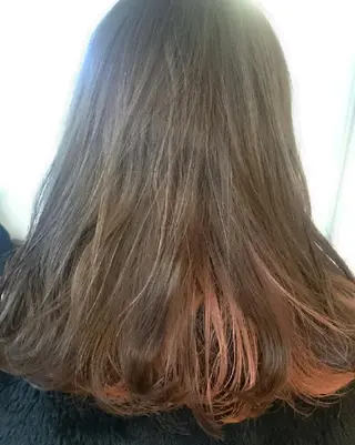 カラー セミロング DIEGO 下北沢 Yamaの眉毛・アイブロウイメージ