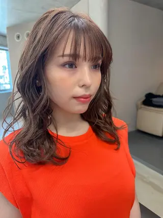 ミディアム カラー アイブロウ 渋谷パーソナルカラー 診断🌈✨井上のその他イメージ