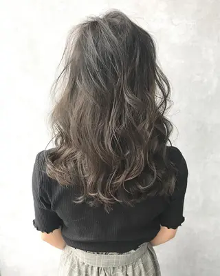 セミロング カラー Another's所属・TOMOYA/ ショート、レイヤーのヘアスタイル