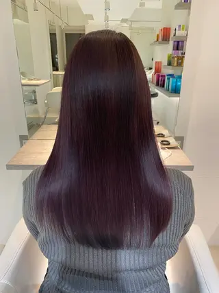 セミロング カラー キッズ ネイル マツエク・マツパ アイブロウ 🎗美髪艶髪🫧髪質 改善特化🥇菊地のヘアスタイル