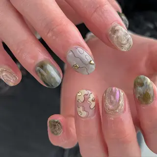 ネイル Kawai Akariのネイルデザイン