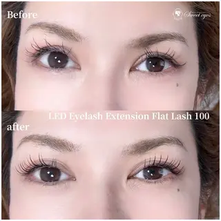 マツエク・マツパ Sweeteyes 金山店のマツエク・マツパデザイン