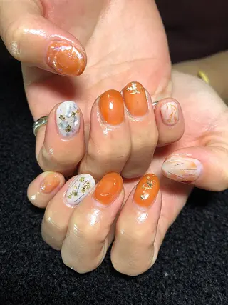 ネイル C. 👑itoのマツエク・マツパデザイン