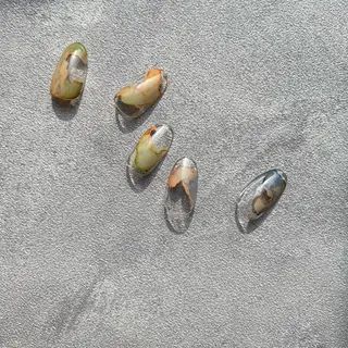 ネイル 49-seek所属・49-seek 松野千恵子のネイルデザイン