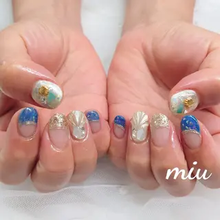 ネイル miu nail亀戸 Momokaのネイルデザイン