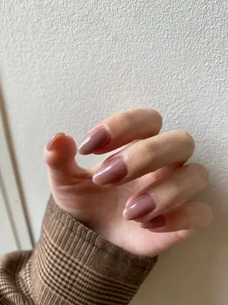 ネイル 草加ニュアンスネイル 🌚hersのネイルデザイン