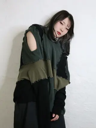 ミディアム カラー CANVAS所属・サロン撮影モデル募集 💐mizukiのその他イメージ