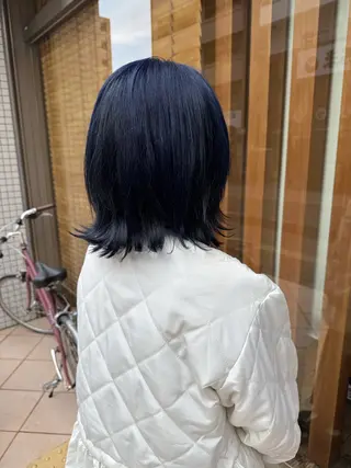 ミディアム ROSSO北赤羽所属・ROSSO北赤羽 アラカワのヘアスタイル