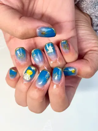 ネイル 新宿ネイルサロン ジェミディローサ所属・新宿ネイルサロン ジェミディローサのネイルデザイン