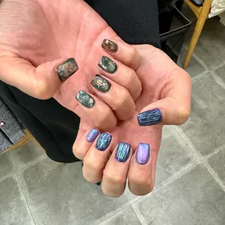 ネイル nailstudio eviz新宿店のネイルデザイン