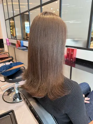 セミロング 韓国ヘア🇰🇷/ みずき/レイヤーのヘアスタイル