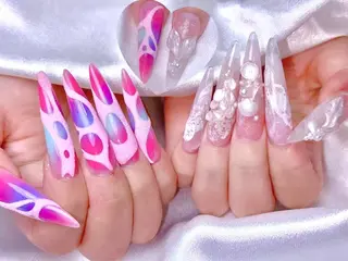 ネイル リン リンのネイルデザイン