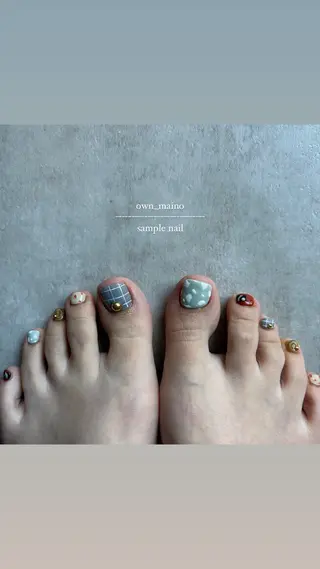 ネイル nailroom own所属・maino ( own　)のネイルデザイン