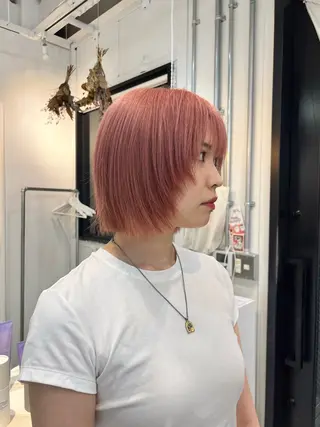 ショート loka所属・山本 晶大のヘアスタイル