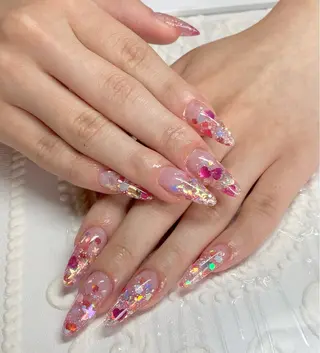 ロング ネイル lune nail_2017のその他イメージ