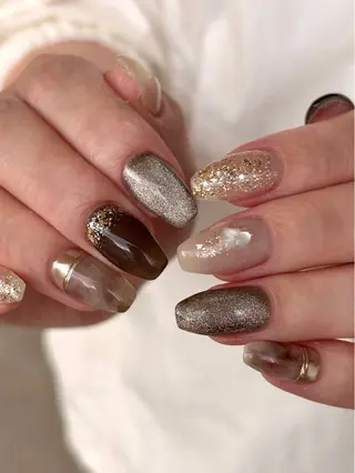 ネイル 中川 ほののネイルデザイン