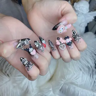 ネイル NailPrincess所属・princess スカルプ専門店のネイルデザイン