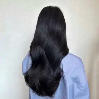 ロング カラー 【RISA大濠店】 ʀɪɴᴀ 🌼のヘアスタイル