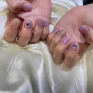 ネイル 西岡 杏のネイルデザイン